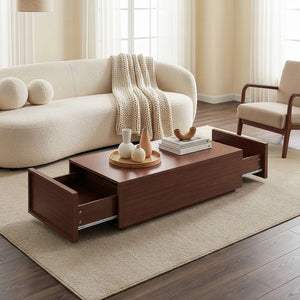 Mesa de centro Turur 104x50x40 cm [en.casa]