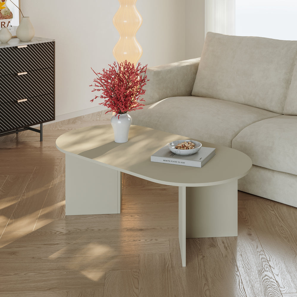 Mesa de centro Kynd 119x60x40 cm [en.casa]