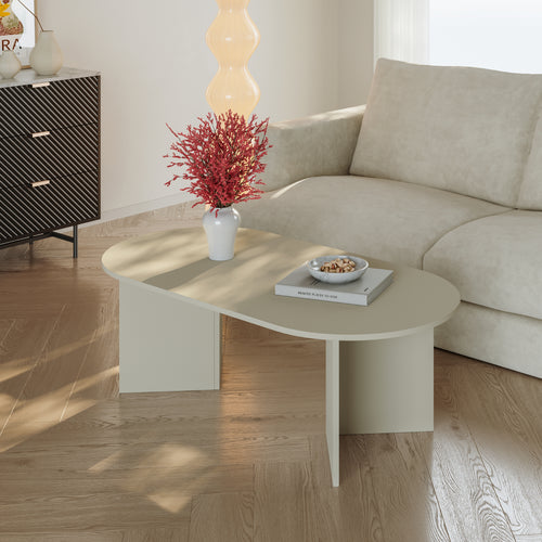 Mesa de centro Kynd 119x60x40 cm [en.casa]