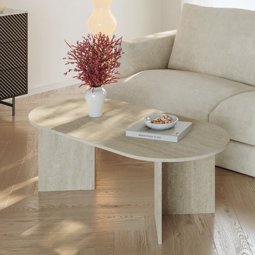 Mesa de centro Kynd 119x60x40 cm [en.casa]