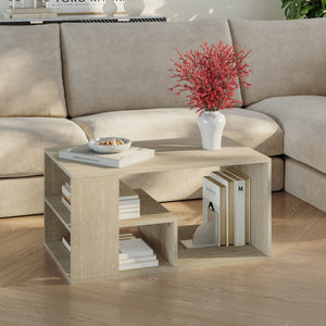 Mesa de centro Antaa 80x50x40 cm [en.casa]