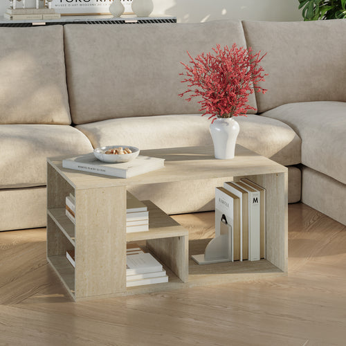 Mesa de centro Antaa 80x50x40 cm [en.casa]