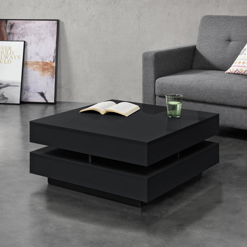 Mesa de centro Märsta 75 x 75 x 35,5 cm en varios colores en.casa - premiumXL