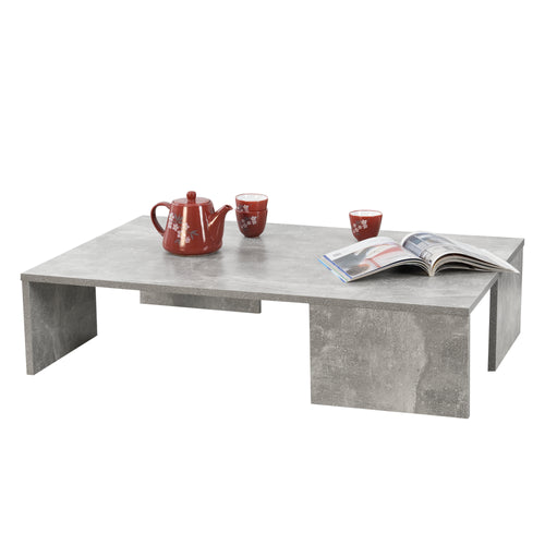 Mesa de centro 90x60x20cm varios colores en.casa