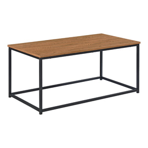 Mesa de centro Esbjerg 100x55x45cm Tono de madera oscuro en.casa