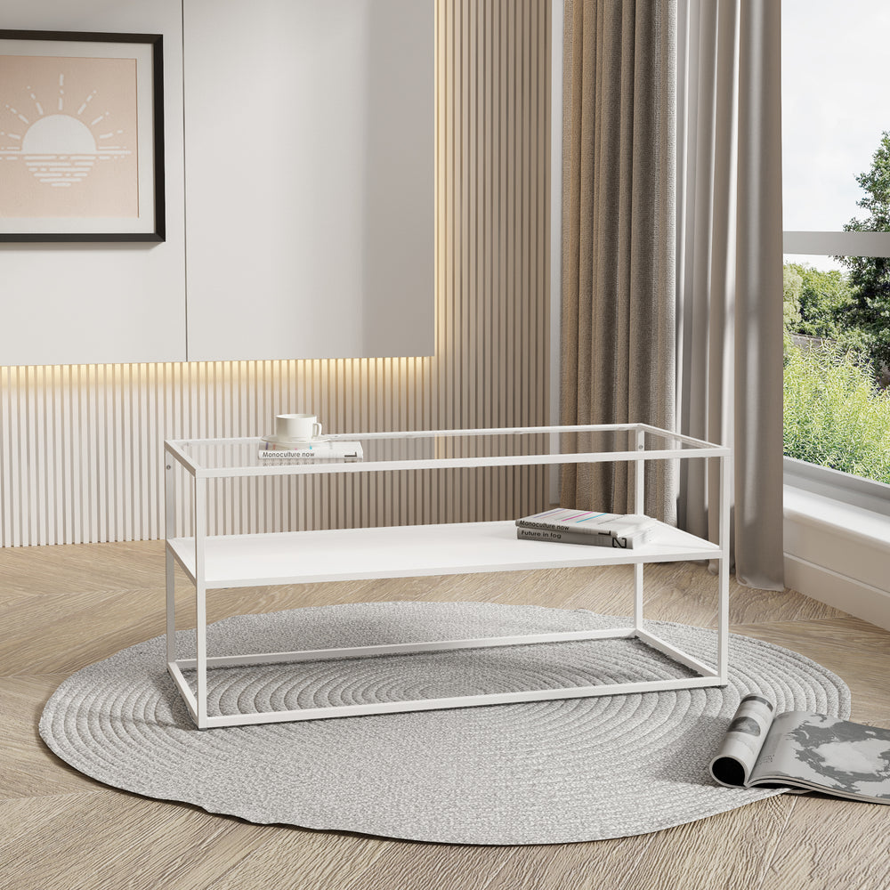 Mesa de centro Solund [en.casa] - premiumXL