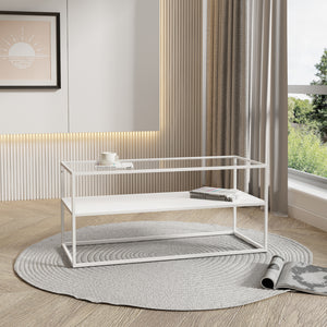 Mesa de centro Solund [en.casa] - premiumXL