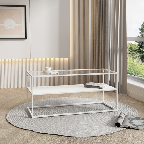 Mesa de centro Solund [en.casa] - premiumXL