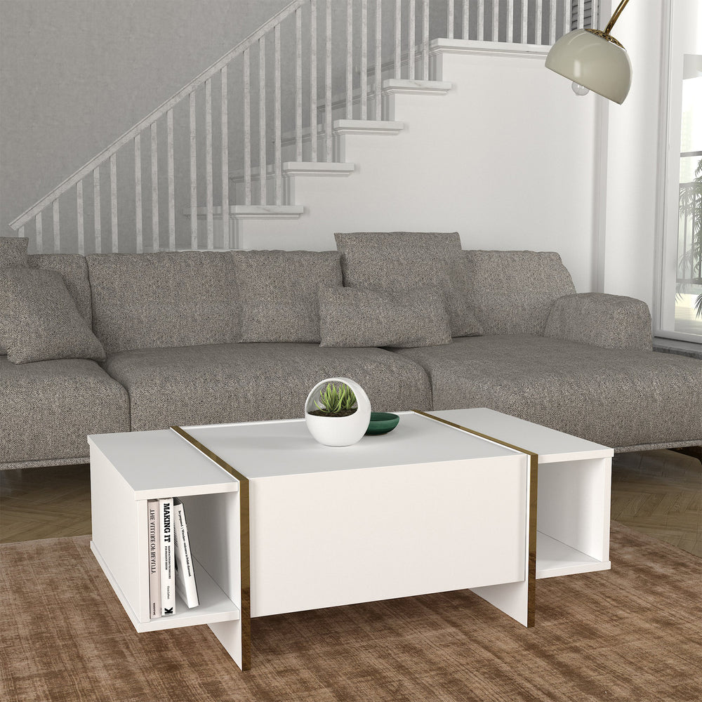 Mesa de centro Tavak 104x60x38 cm [en.casa]