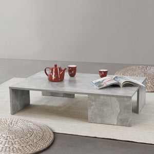 Mesa de centro 90x60x20cm varios colores en.casa