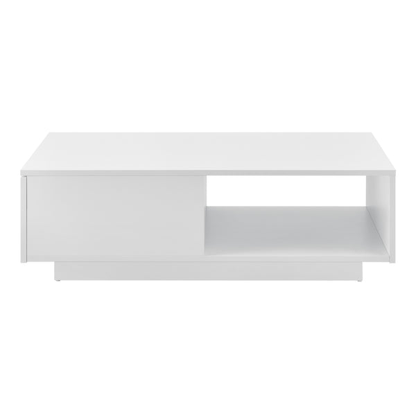 Mesa de centro Biskra 95x55x31 cm brillo alto en.casa