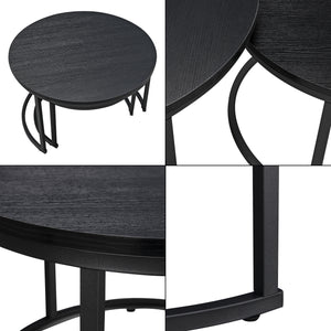 Conjunto de mesas de centro Christchurch [en.casa]