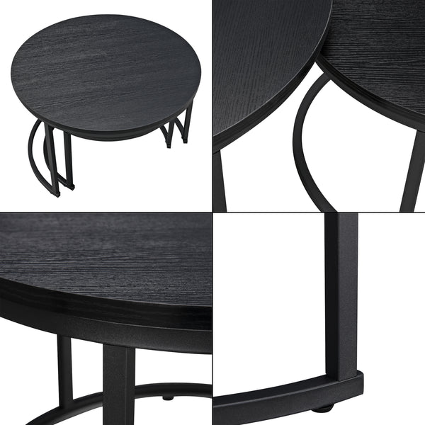 Conjunto de mesas de centro Christchurch [en.casa]