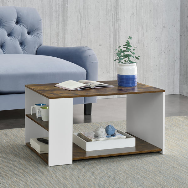 Mesa de centro Filipstad 43x71x56 cm varios colores en.casa
