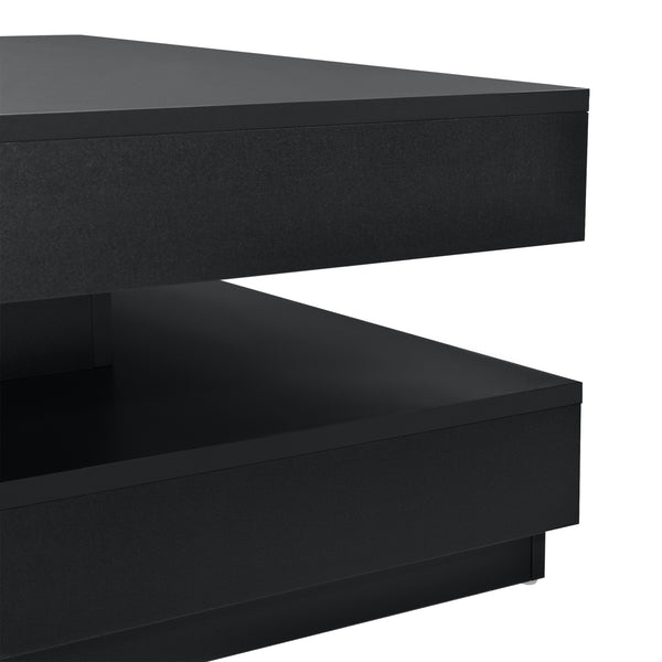 Mesa de centro Florencia 76x76x38 cm [en.casa]