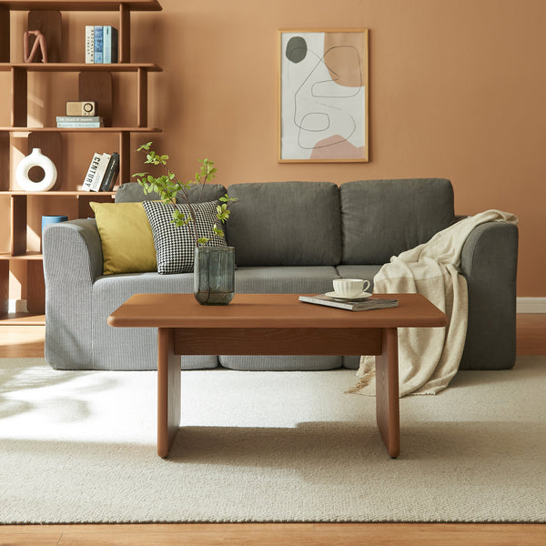 Mesa de centro Gäljami rectangular 100x55x44cm [en.casa]