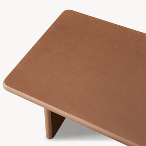 Mesa de centro Gäljami rectangular 100x55x44cm [en.casa]