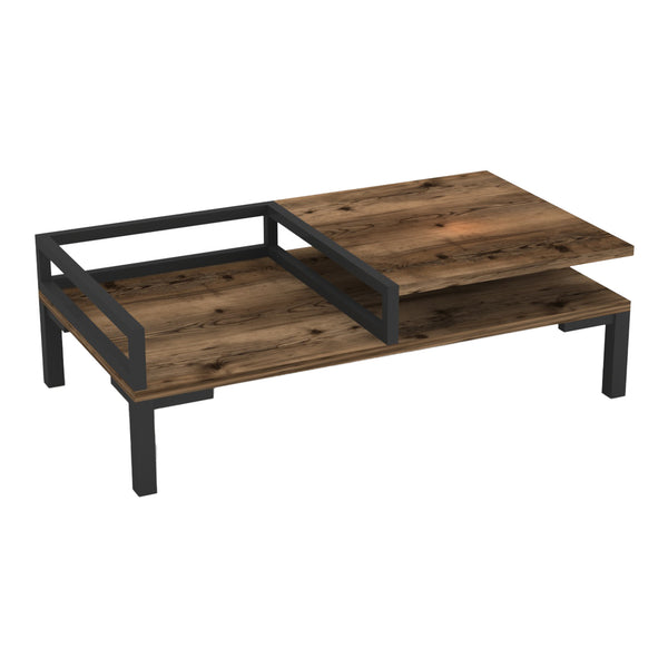 Mesa de centro Ibestad 90x50x28cm en varios colores [en.casa]