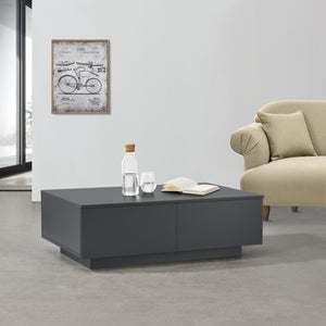 Mesa de centro Kagiso 95x60x31 cm 4 cajones varios colores en.casa
