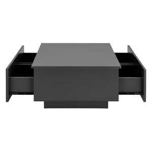 Mesa de centro Kagiso 95x60x31 cm 4 cajones varios colores en.casa