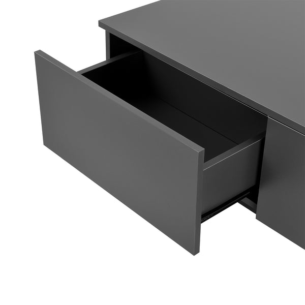 Mesa de centro Kagiso 95x60x31 cm 4 cajones varios colores en.casa