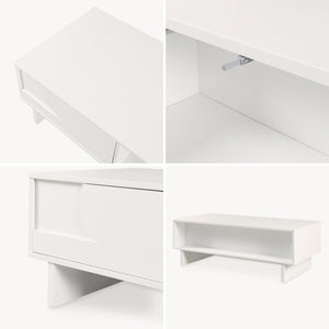 Mesa de centro Katanshumn con espacio de almacenamiento 110x55x39 cm [en.casa]