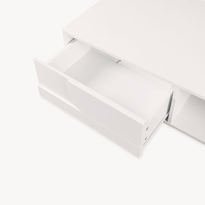 Mesa de centro Katanshumn con espacio de almacenamiento 110x55x39 cm [en.casa]