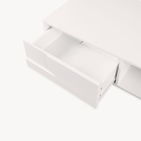Mesa de centro Katanshumn con espacio de almacenamiento 110x55x39 cm [en.casa]
