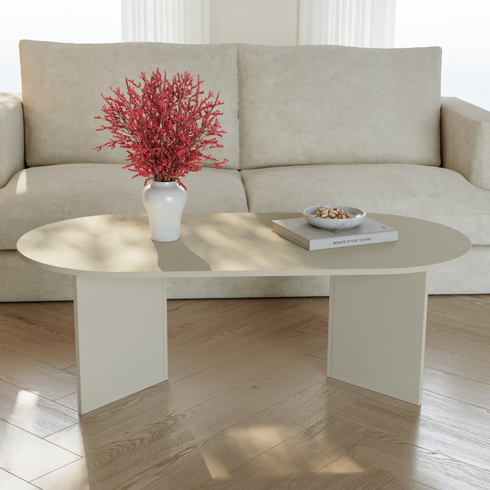 Mesa de centro Kynd 119x60x40 cm [en.casa]