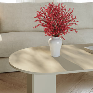 Mesa de centro Kynd 119x60x40 cm [en.casa]