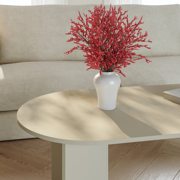 Mesa de centro Kynd 119x60x40 cm [en.casa]
