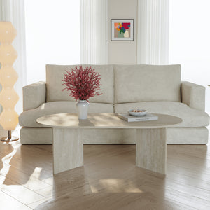 Mesa de centro Kynd 119x60x40 cm [en.casa]
