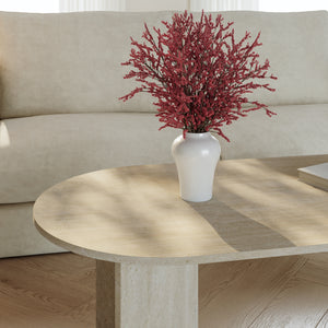 Mesa de centro Kynd 119x60x40 cm [en.casa]