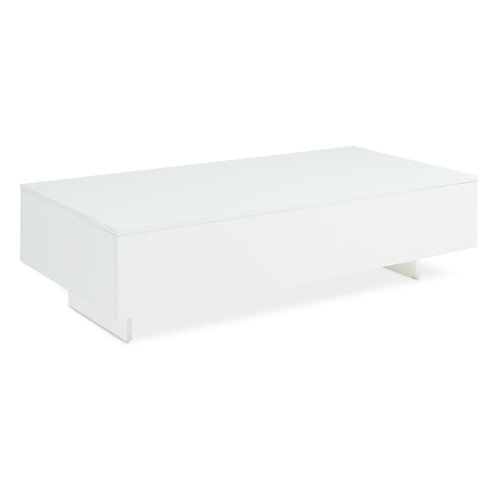 Mesa de Centro Lärketorp aglomerado 115 x 55 x 31 cm - En colores diferentes [en.casa]