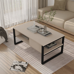 Mesa de centro Laukaa [en.casa]