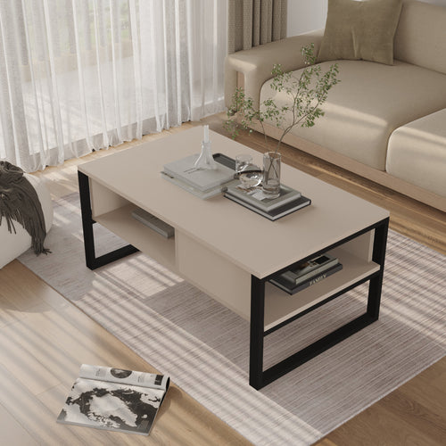 Mesa de centro Laukaa [en.casa]