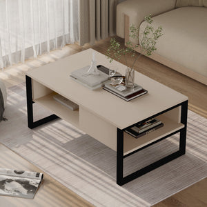 Mesa de centro Laukaa [en.casa]