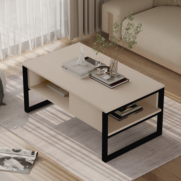 Mesa de centro Laukaa [en.casa]