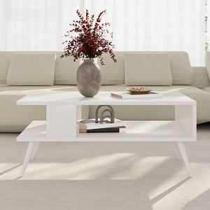 Mesa de centro Lycksele 40x90x45 cm en varios colores [en.casa]