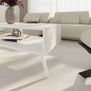 Mesa de centro Lycksele 40x90x45 cm en varios colores [en.casa]