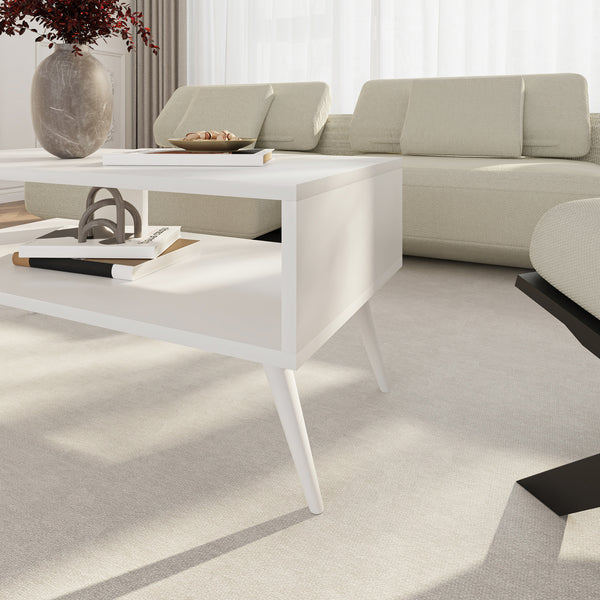 Mesa de centro Lycksele 40x90x45 cm en varios colores [en.casa]