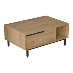 Mesa de centro Majaajoå 90x60x38 cm [en.casa]