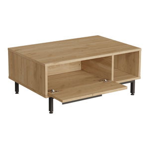 Mesa de centro Majaajoå 90x60x38 cm [en.casa]