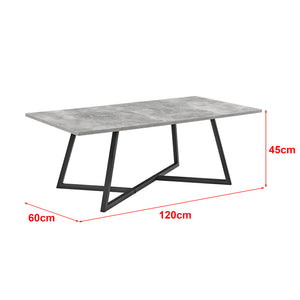 Mesa de centro Mosta 120 x 60 x 45 cm varios colores en.casa