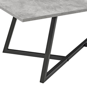 Mesa de centro Mosta 120 x 60 x 45 cm varios colores en.casa