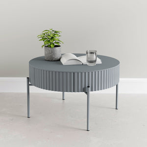 Mesa de centro Rill con cajón [en.casa]