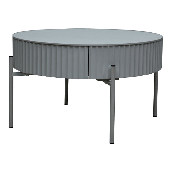 Mesa de centro Rill con cajón [en.casa]