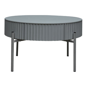 Mesa de centro Rill con cajón [en.casa]