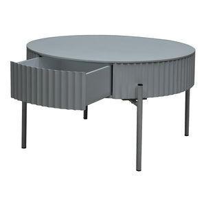 Mesa de centro Rill con cajón [en.casa]