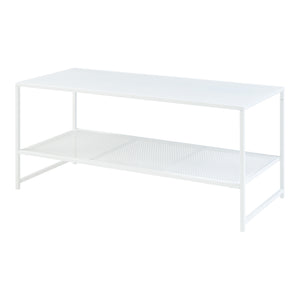 Mesa de centro Ruokolahti acero 102x43x46cm [en.casa]